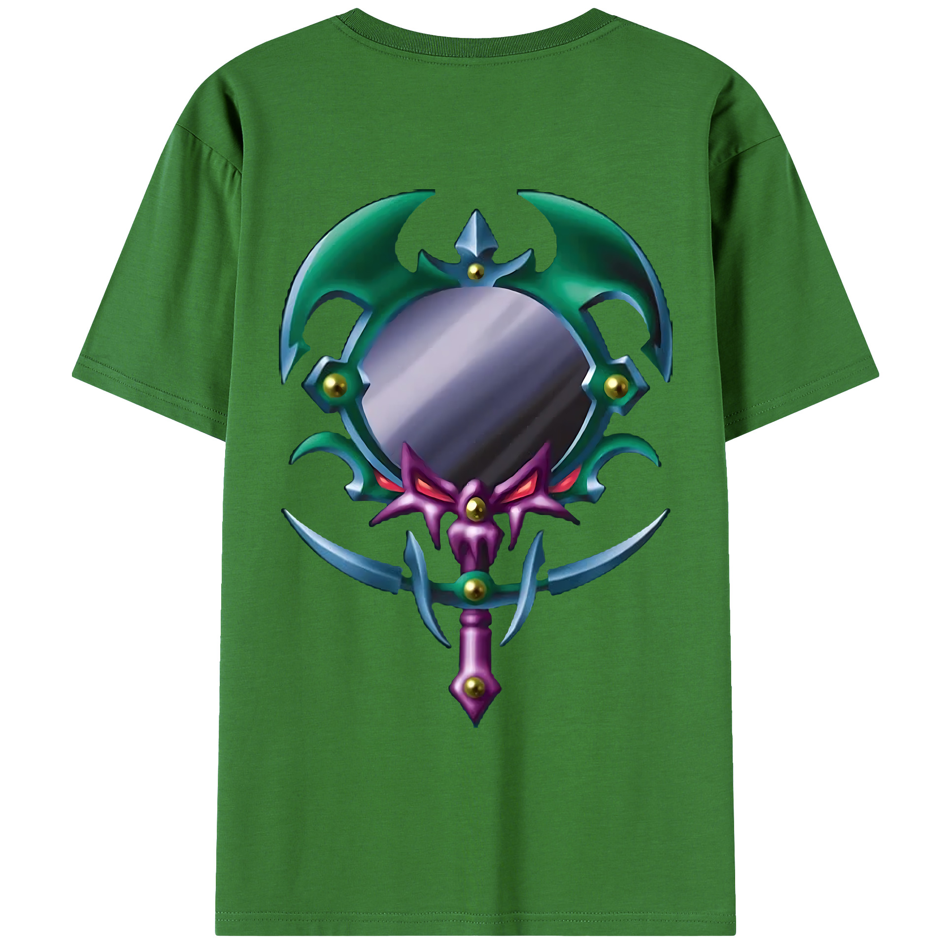 （画像用） 遊☆戯☆王 Yu-Gi-Oh! レディース半袖Tシャツ(バックプリント)